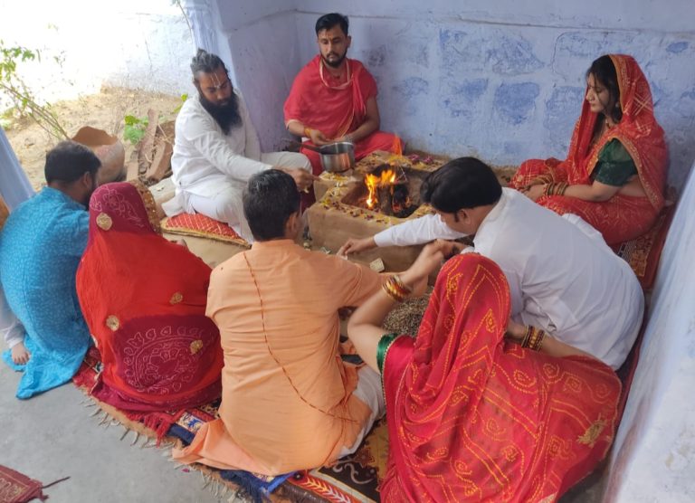 नवचंडी यज्ञ का चल रहा आयोजन, रामनवमी को होगा भव्य समापन